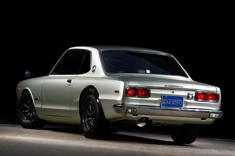 Nissan Gtr 1970 Nissan Gtr 1970