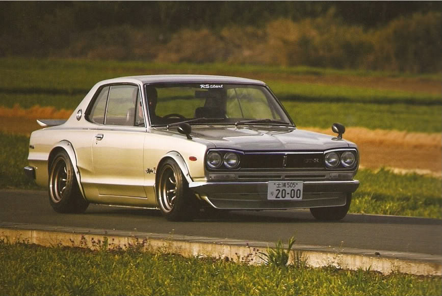 Nissan Gtr 1970