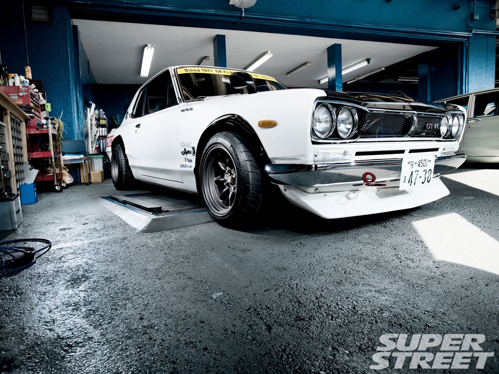 Nissan Gtr 1971