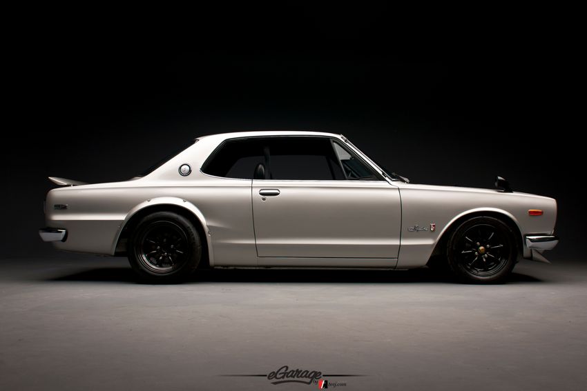 Nissan Gtr 1971
