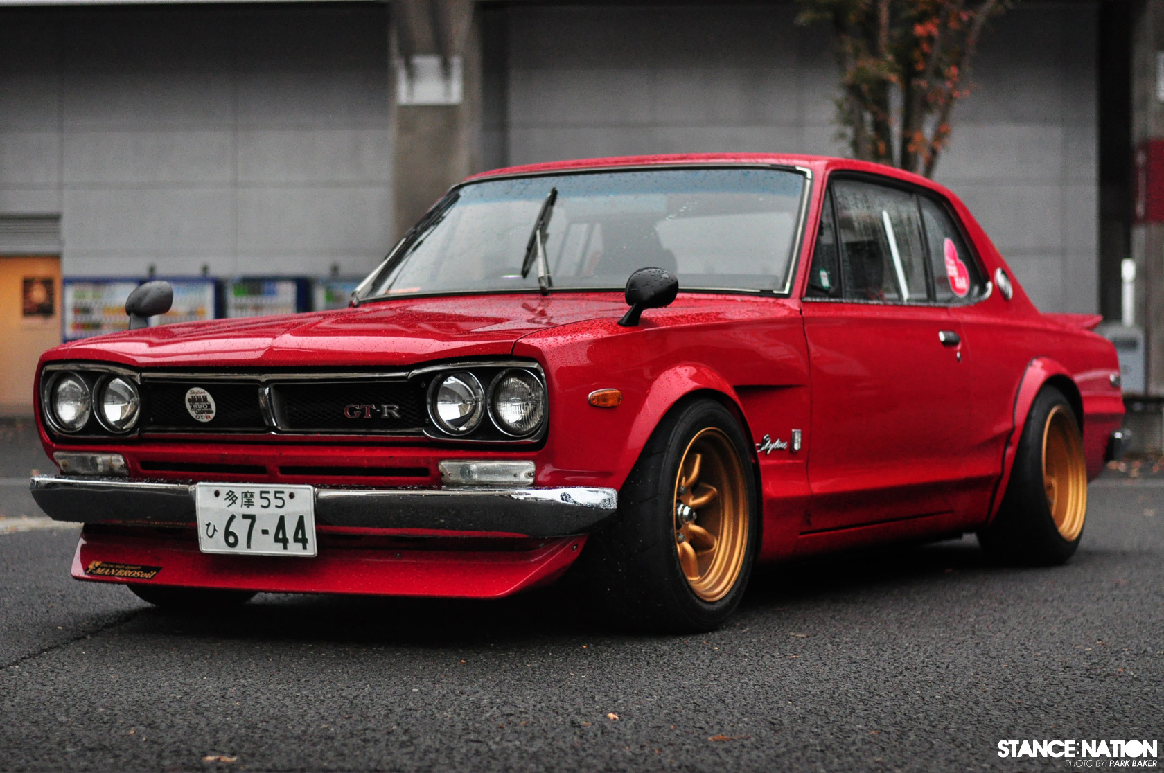 Nissan Gtr 1972