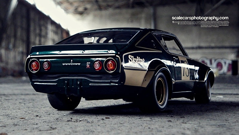 Nissan Gtr 1972