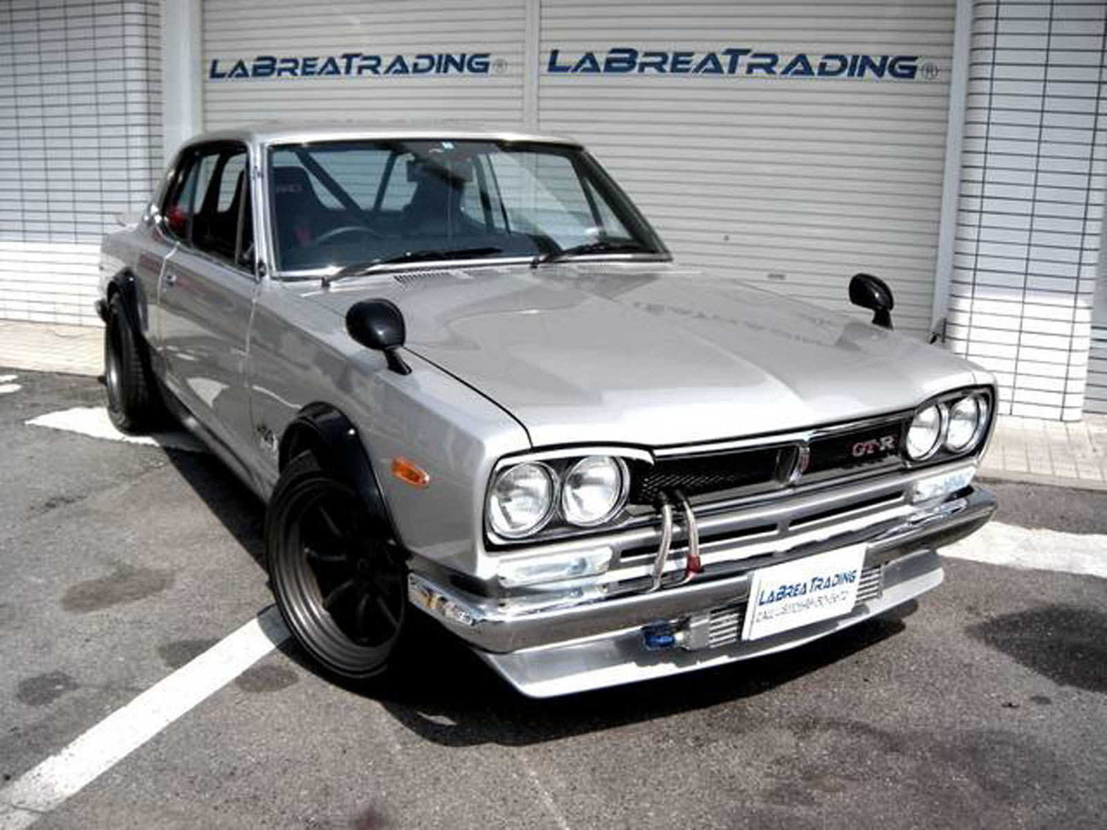 Nissan Gtr 1972