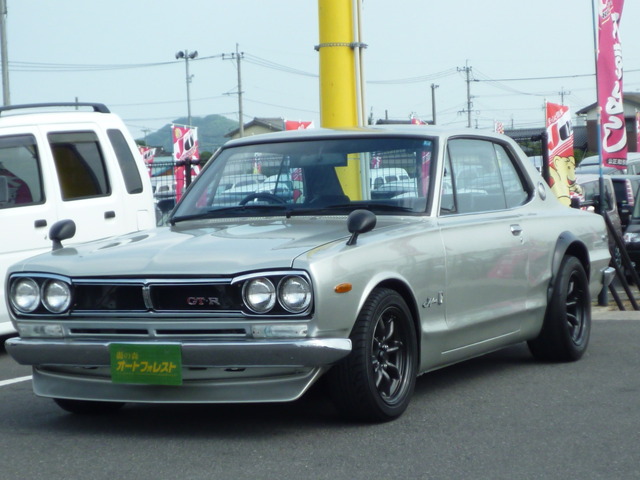 Nissan Gtr 1972