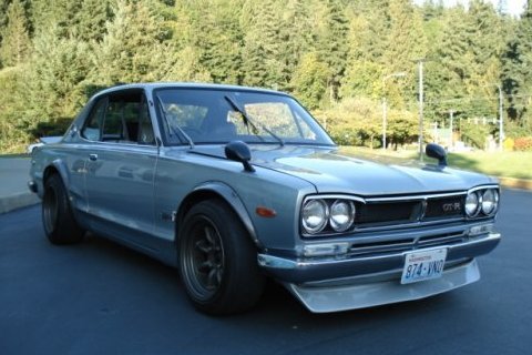Nissan Gtr 1972