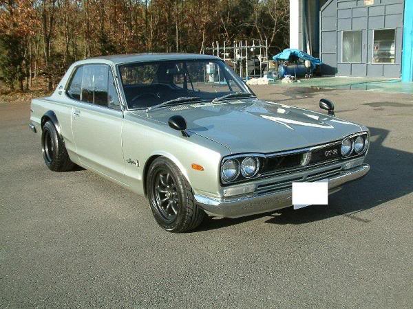 Nissan Gtr 1980