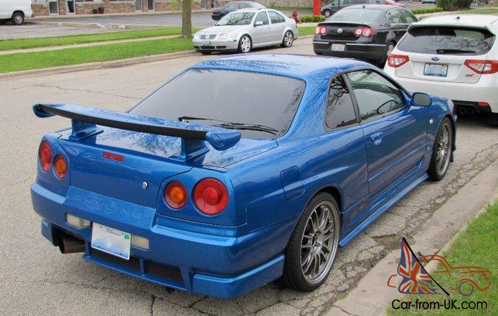 Nissan Gtr 1980