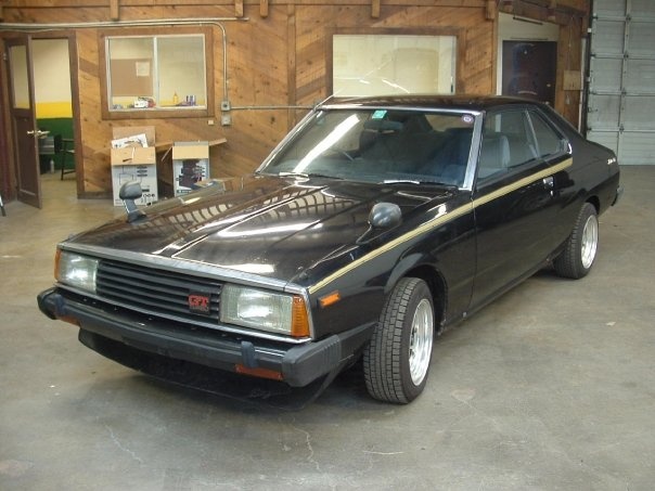 Nissan Gtr 1980