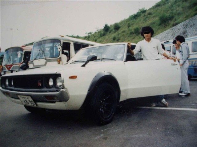Nissan Gtr 1980