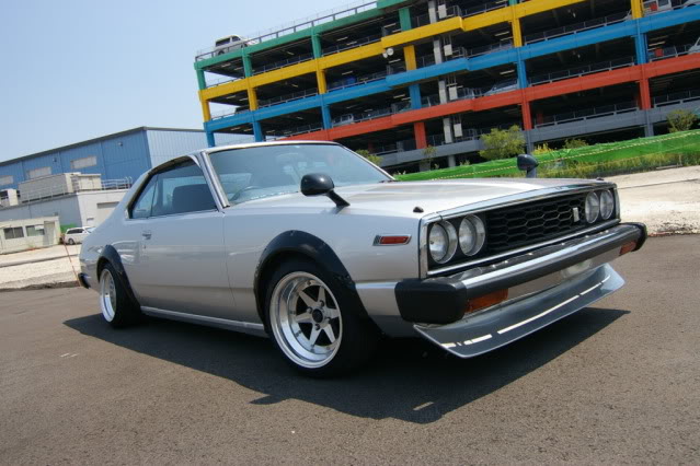 Nissan Gtr 1980