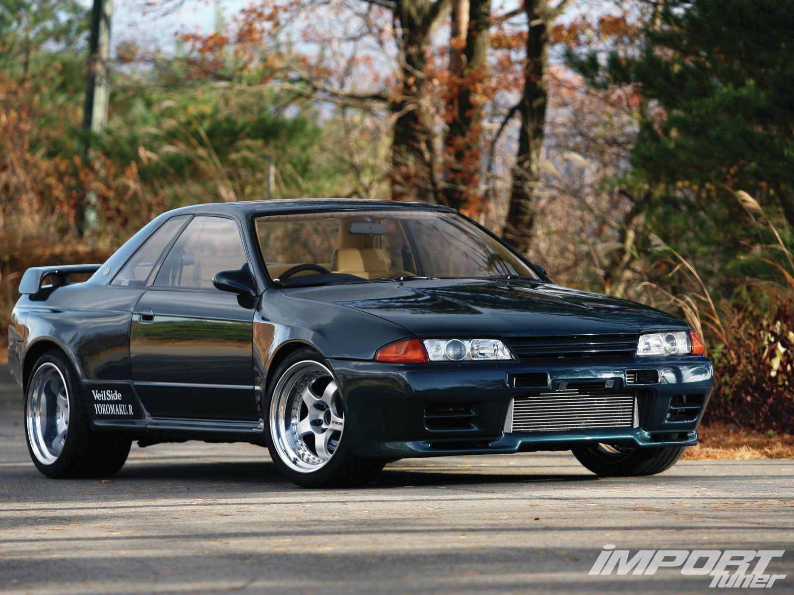 Nissan Gtr 1990
