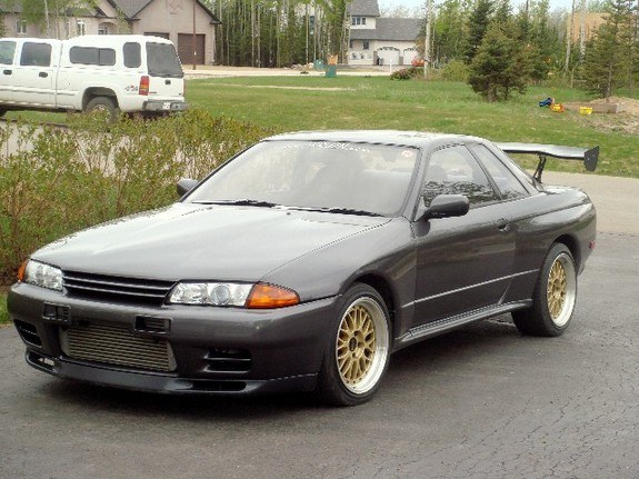 Nissan Gtr 1990