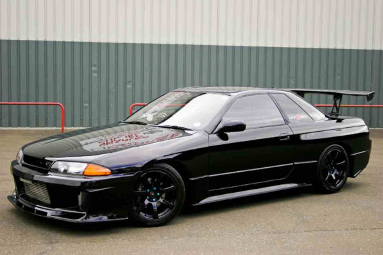 Nissan Gtr 1990