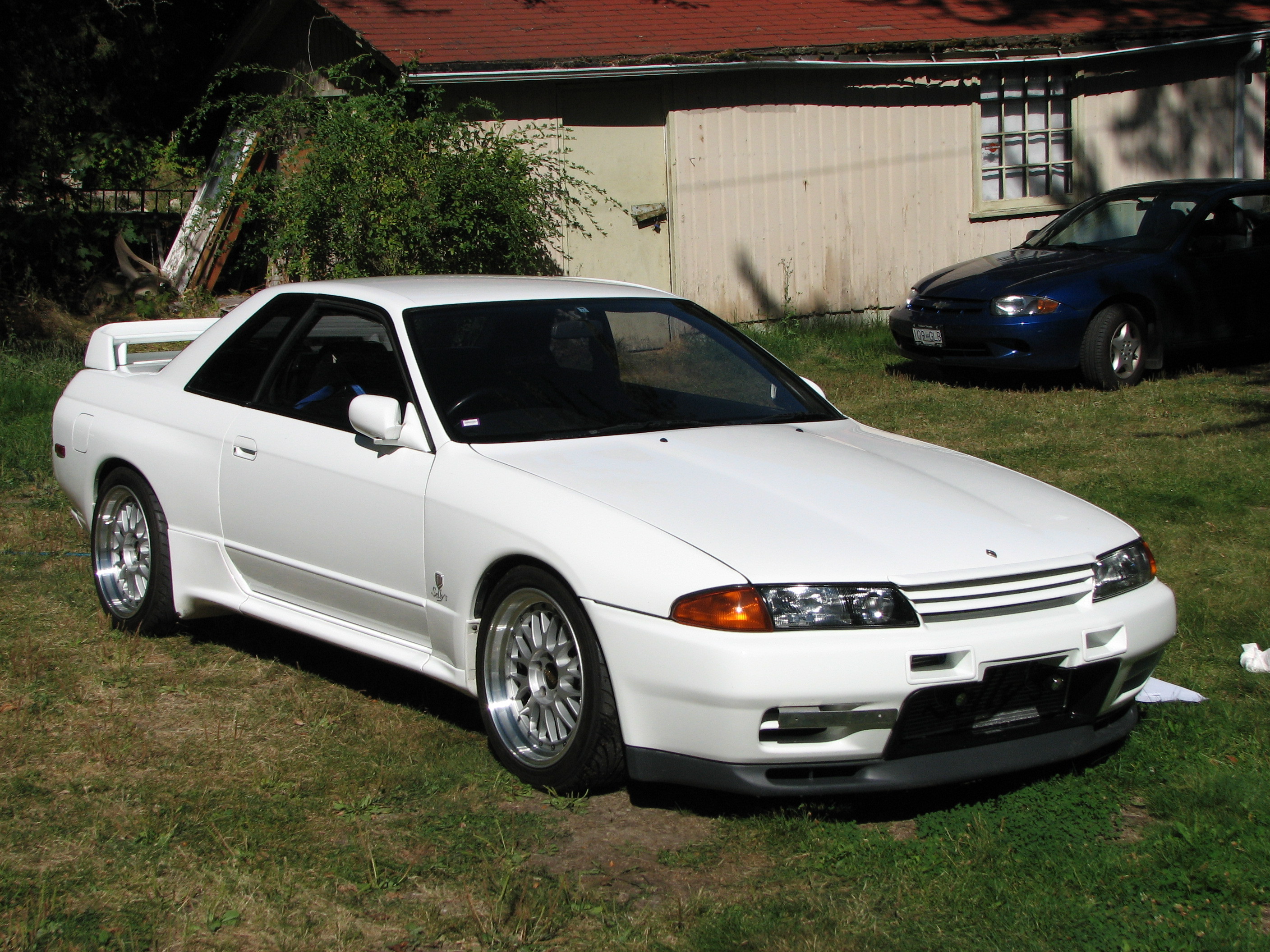 Nissan Gtr 1990