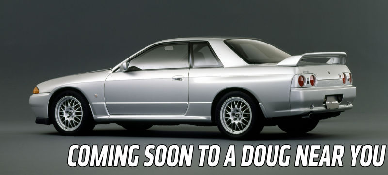 Nissan Gtr 1990