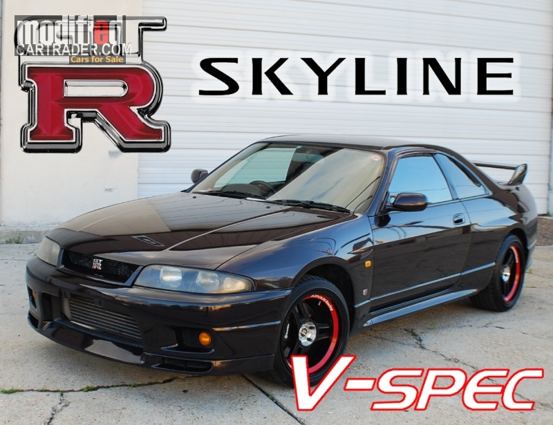 Nissan Gtr 1995