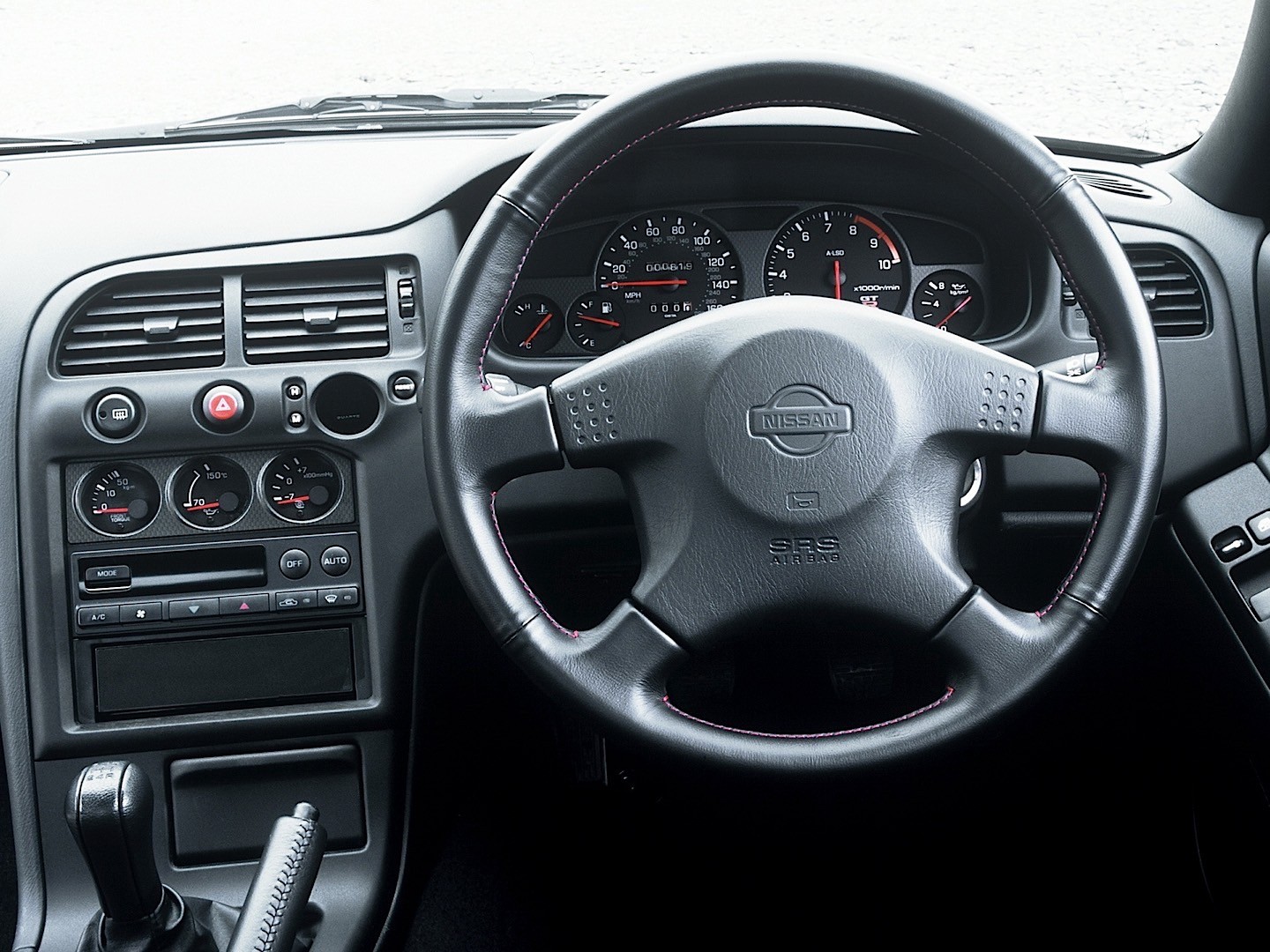 Nissan Gtr 1995