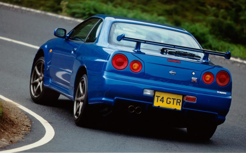 Nissan Gtr 1998