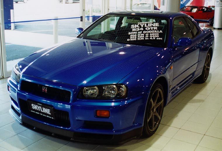 Nissan Gtr 1998