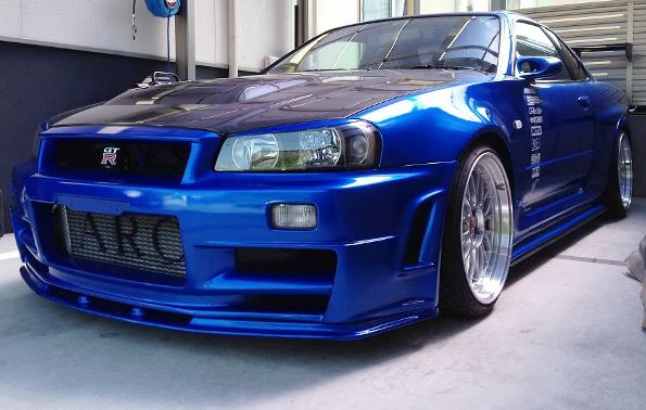 Nissan Gtr 1998