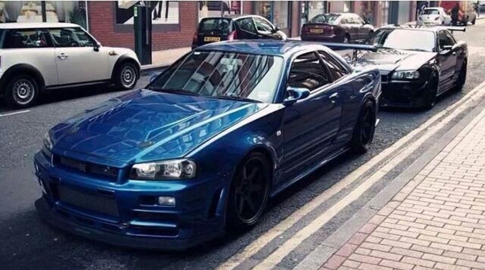Nissan Gtr 1998