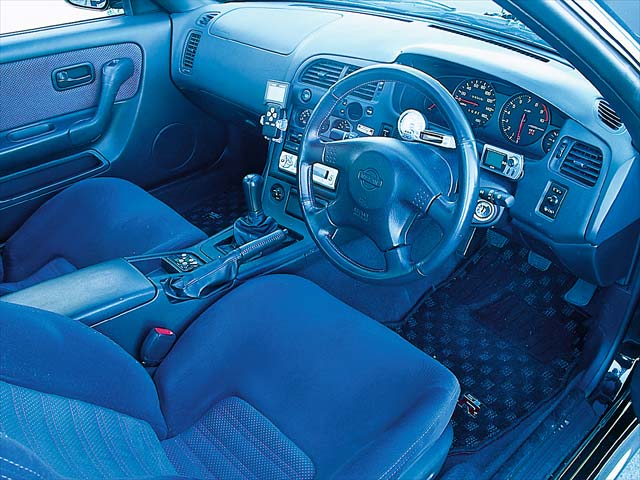 Nissan Gtr 1998