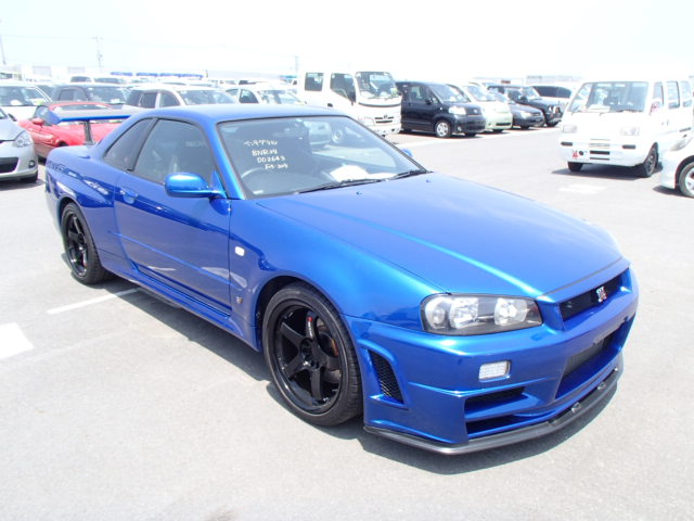 Nissan Gtr 1999