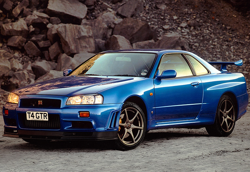 Nissan Gtr 1999