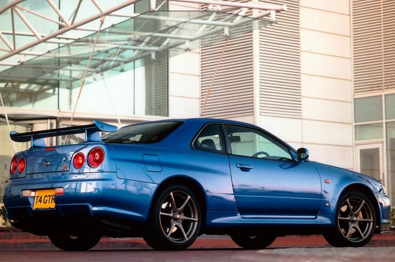 Nissan Gtr 1999