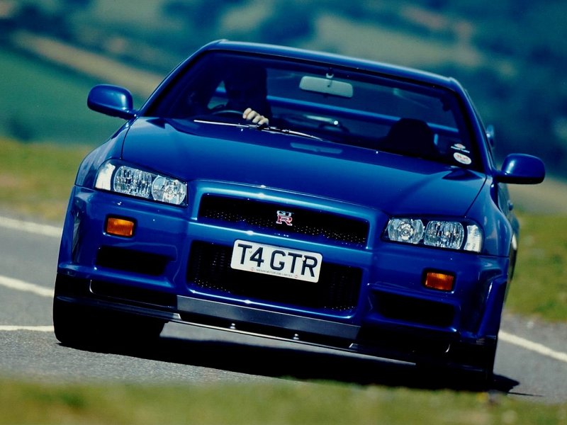 Nissan Gtr 1999