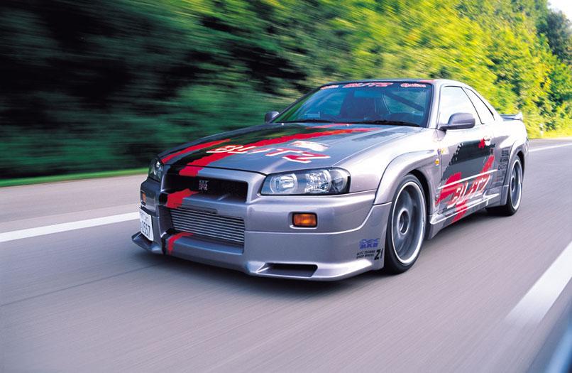 Nissan Gtr 1999