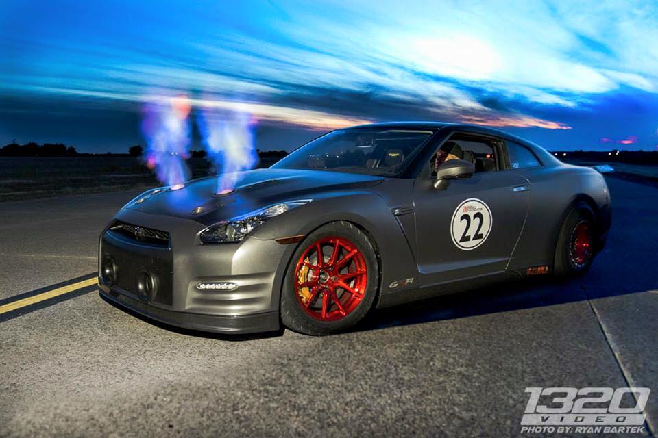 Nissan Gtr 2000 Hp