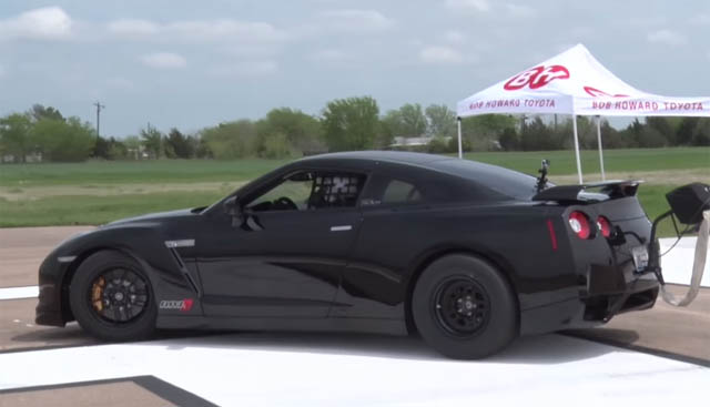 Nissan Gtr 2000 Hp