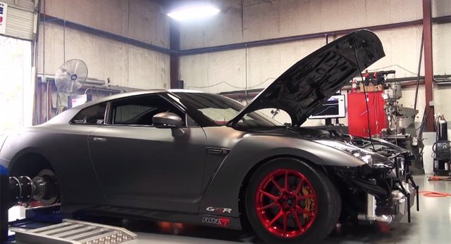 Nissan Gtr 2000 Hp