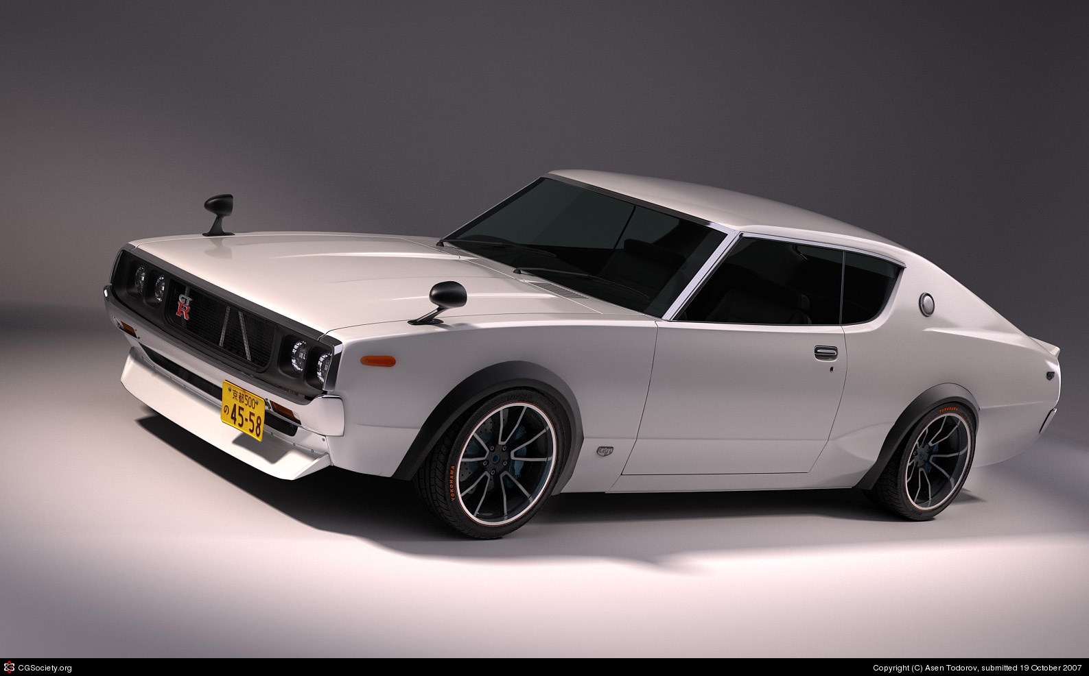 Nissan Gtr 2000