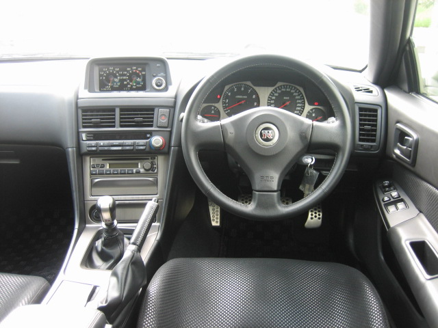 Nissan Gtr 2002