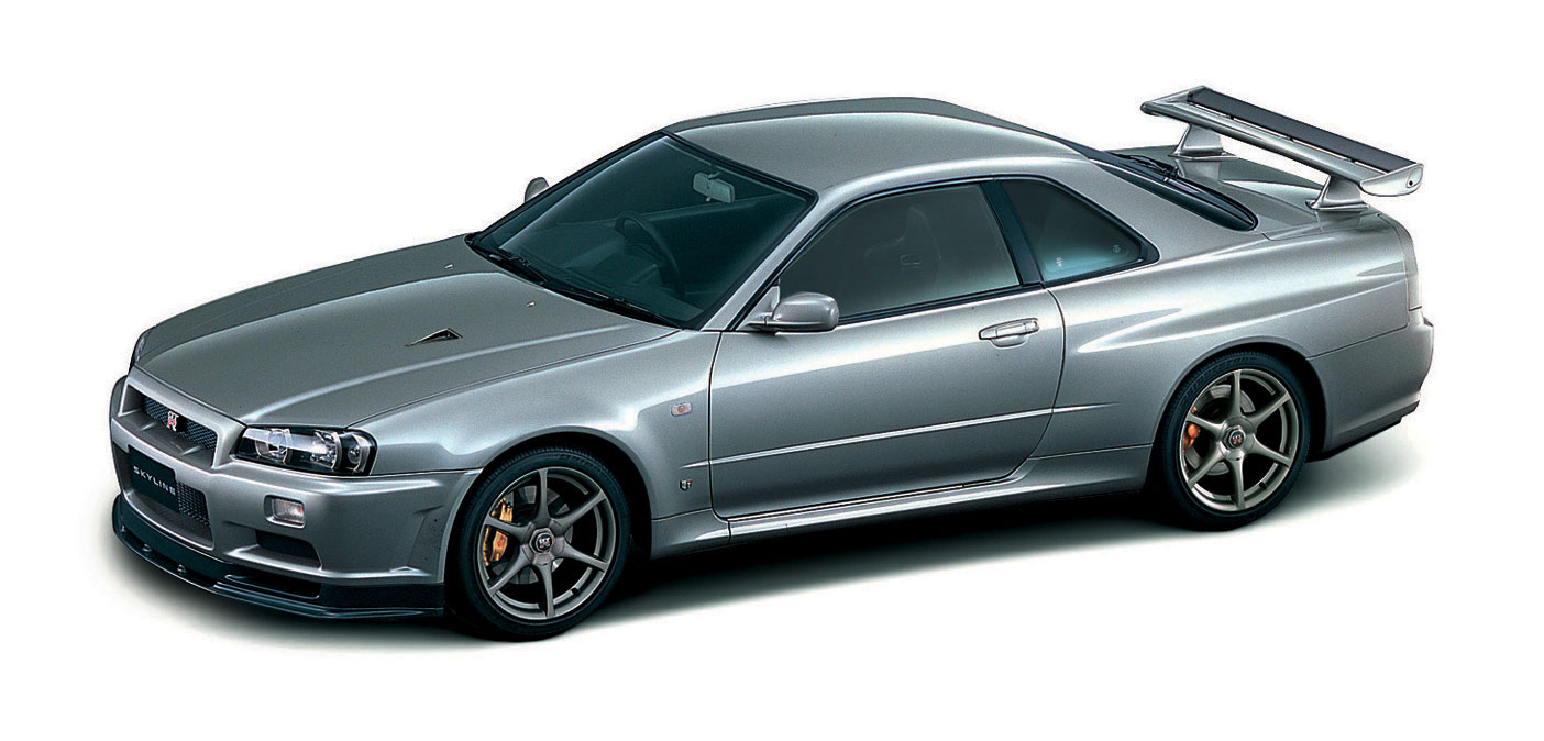 Nissan Gtr 2002