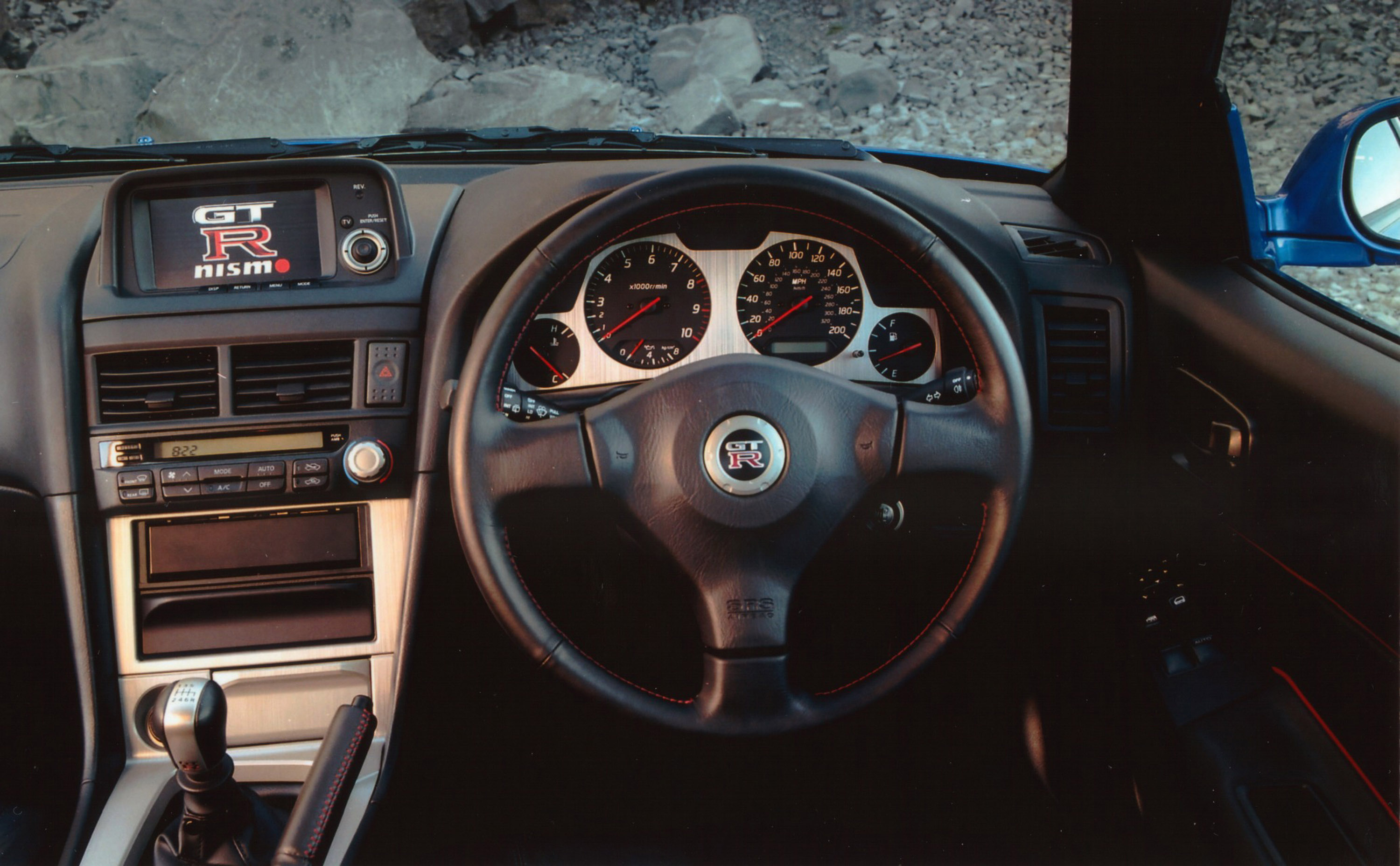 Nissan Gtr 2002