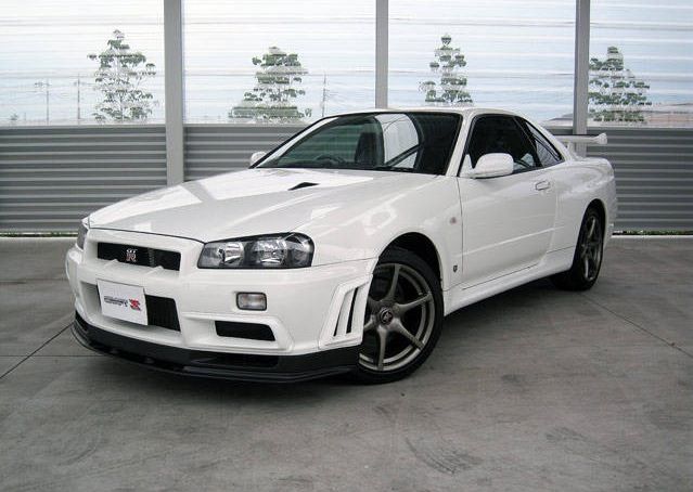 Nissan Gtr 2002