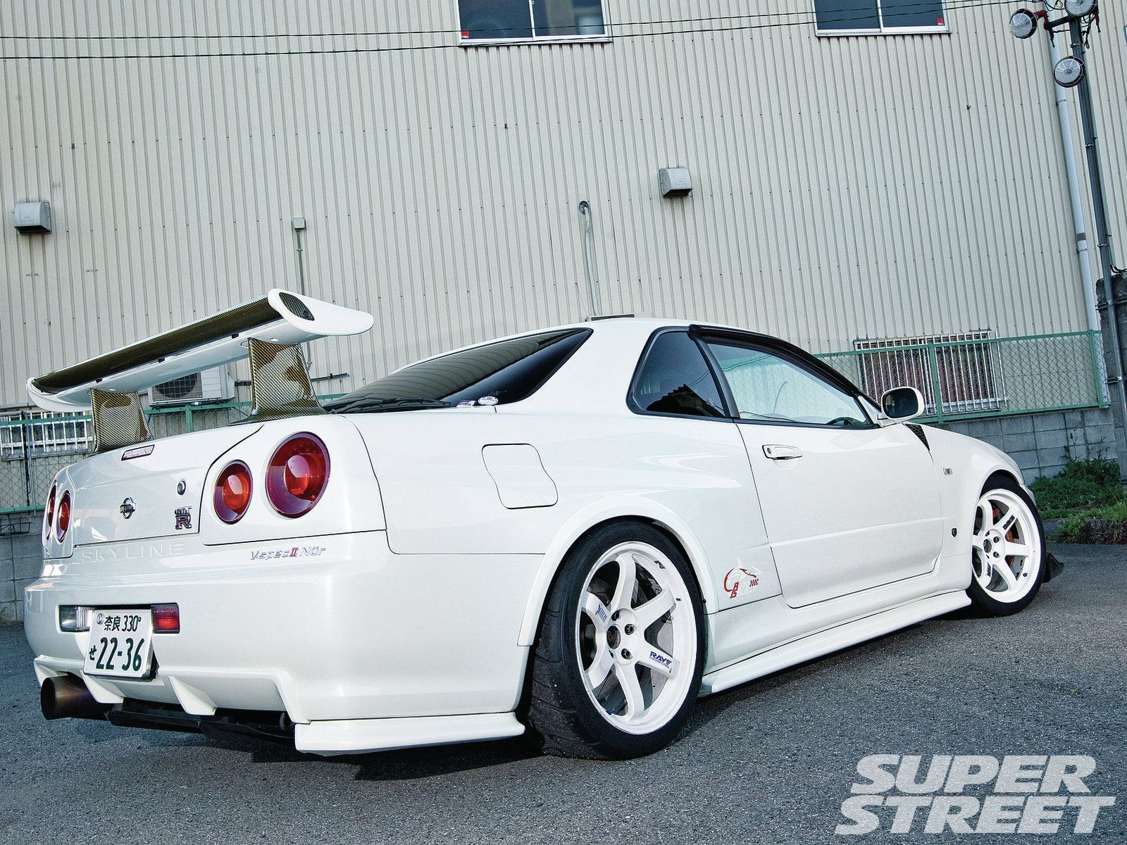 Nissan Gtr 2002