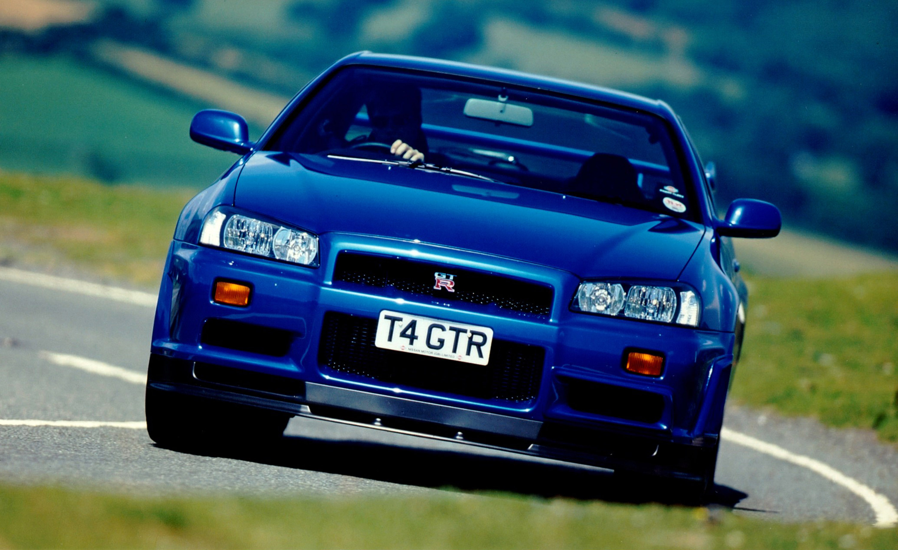 Nissan Gtr 2002
