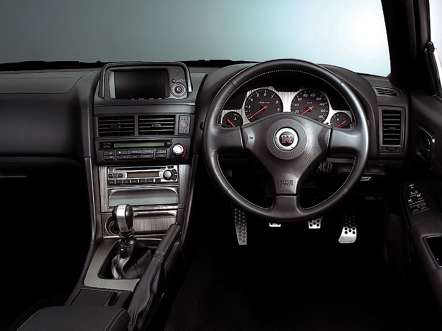 Nissan Gtr 2002
