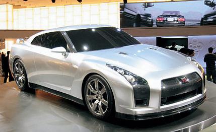 Nissan Gtr 2006