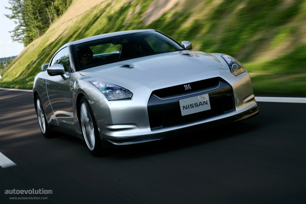 Nissan Gtr 2007
