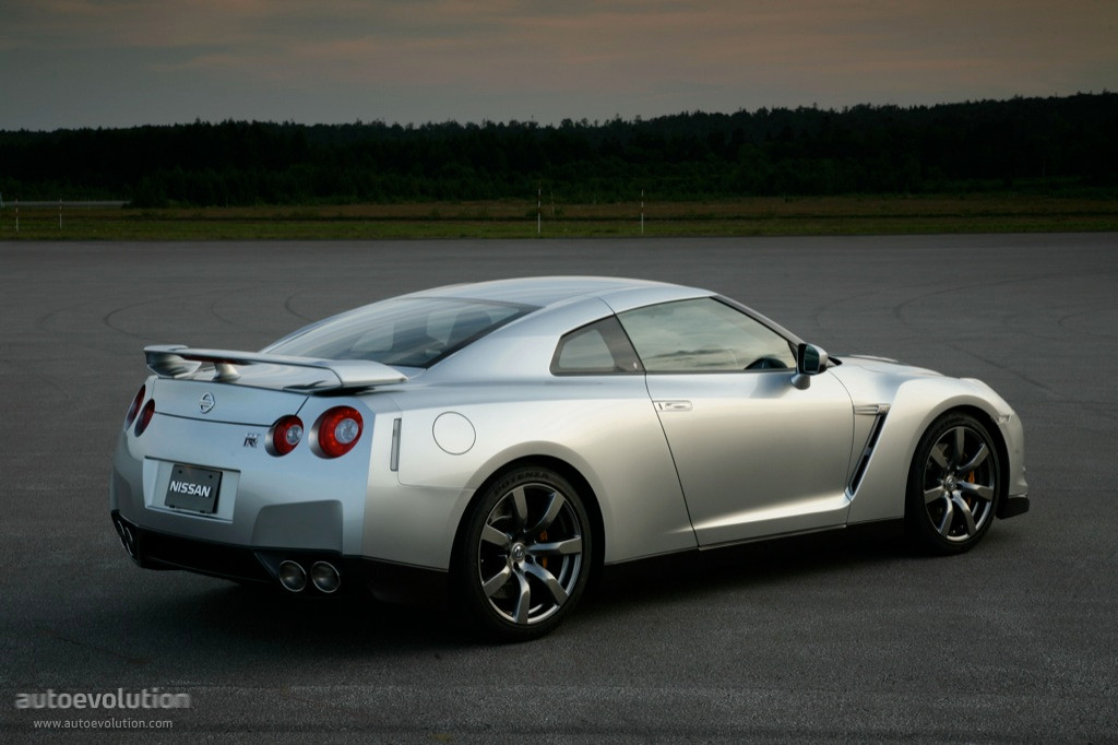 Nissan Gtr 2007