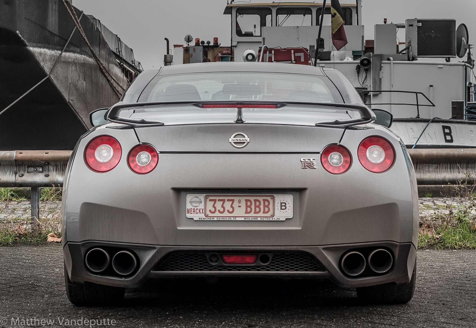 Nissan Gtr 2007
