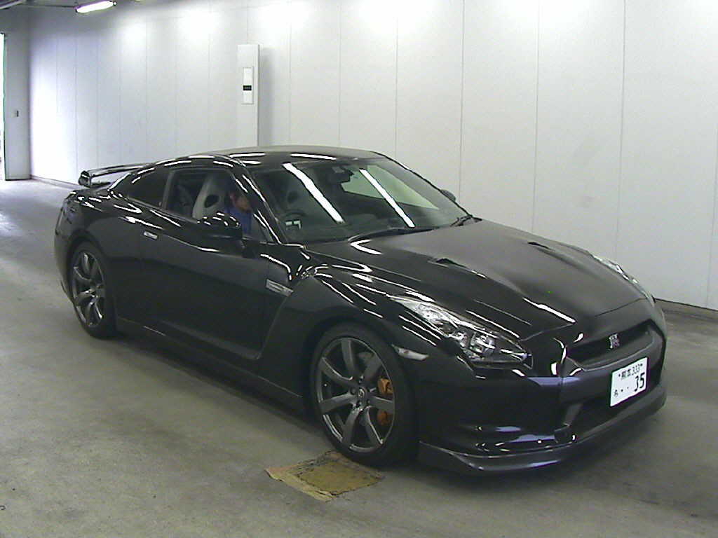 Nissan Gtr 2007
