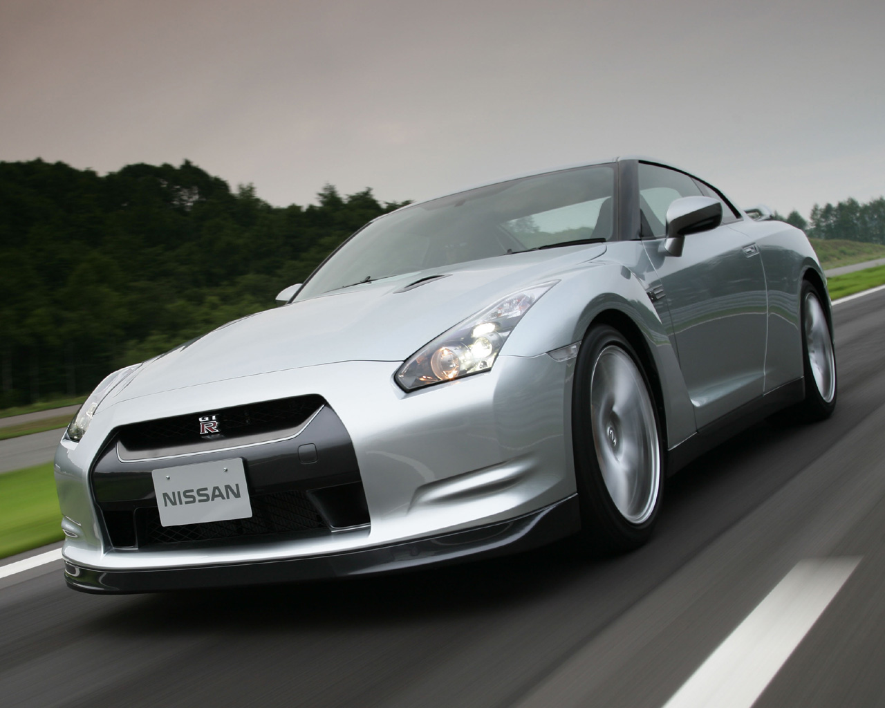 Nissan Gtr 2007
