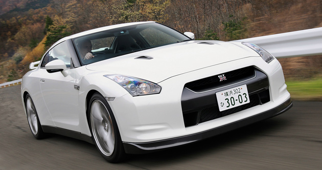 Nissan Gtr 2009