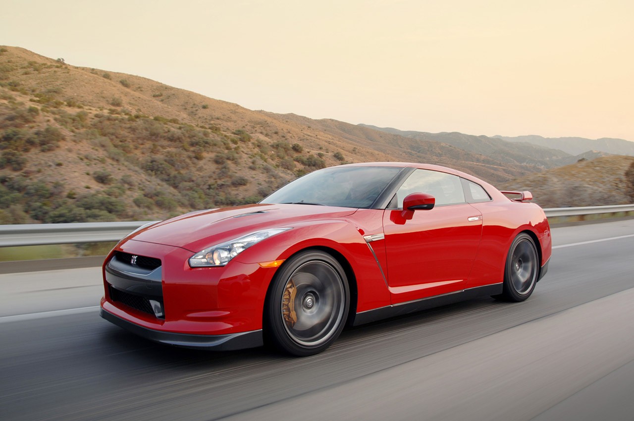 Nissan Gtr 2009